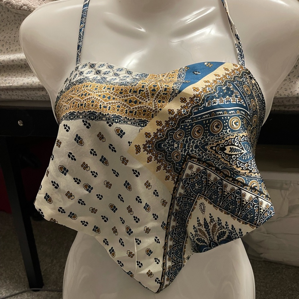 Bandana style top